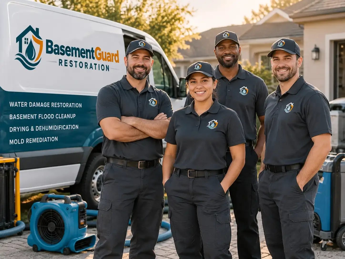 Basement Water Damage Restoration company in New Troy, MI
