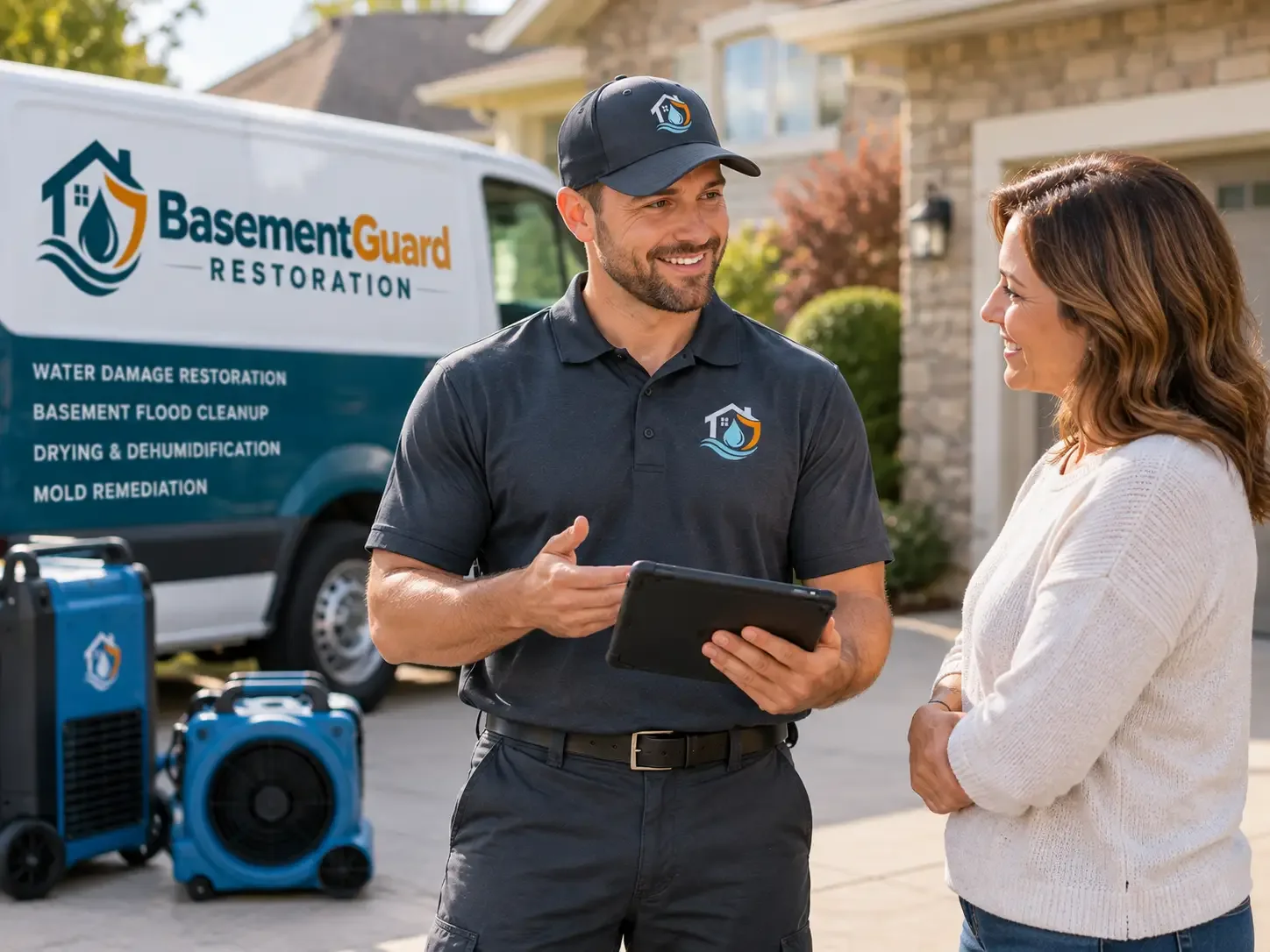 Basement Water Damage Restoration New Troy, MI FAQs